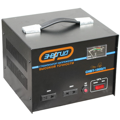 Стабилизатор напряжения Энергия Hybrid СНВТ-1500/1