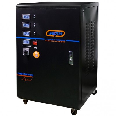 Стабилизатор напряжения Энергия Hybrid СНВТ-60000/3